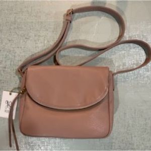Fern Messenger Crossbody in Lotus